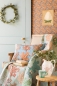 Preview: Tilda Patchwork Stoff Baumwolle - Hibernation - Squireldreams-Sage